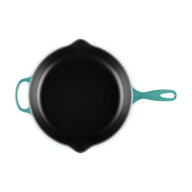 Le Creuset Signature Cast Iron Round Skillet 30cm image number 8